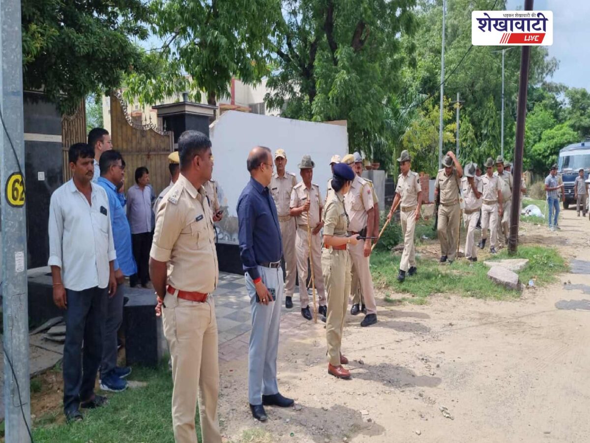 sikar-rico-industrial-area-mock-drill-fire-response