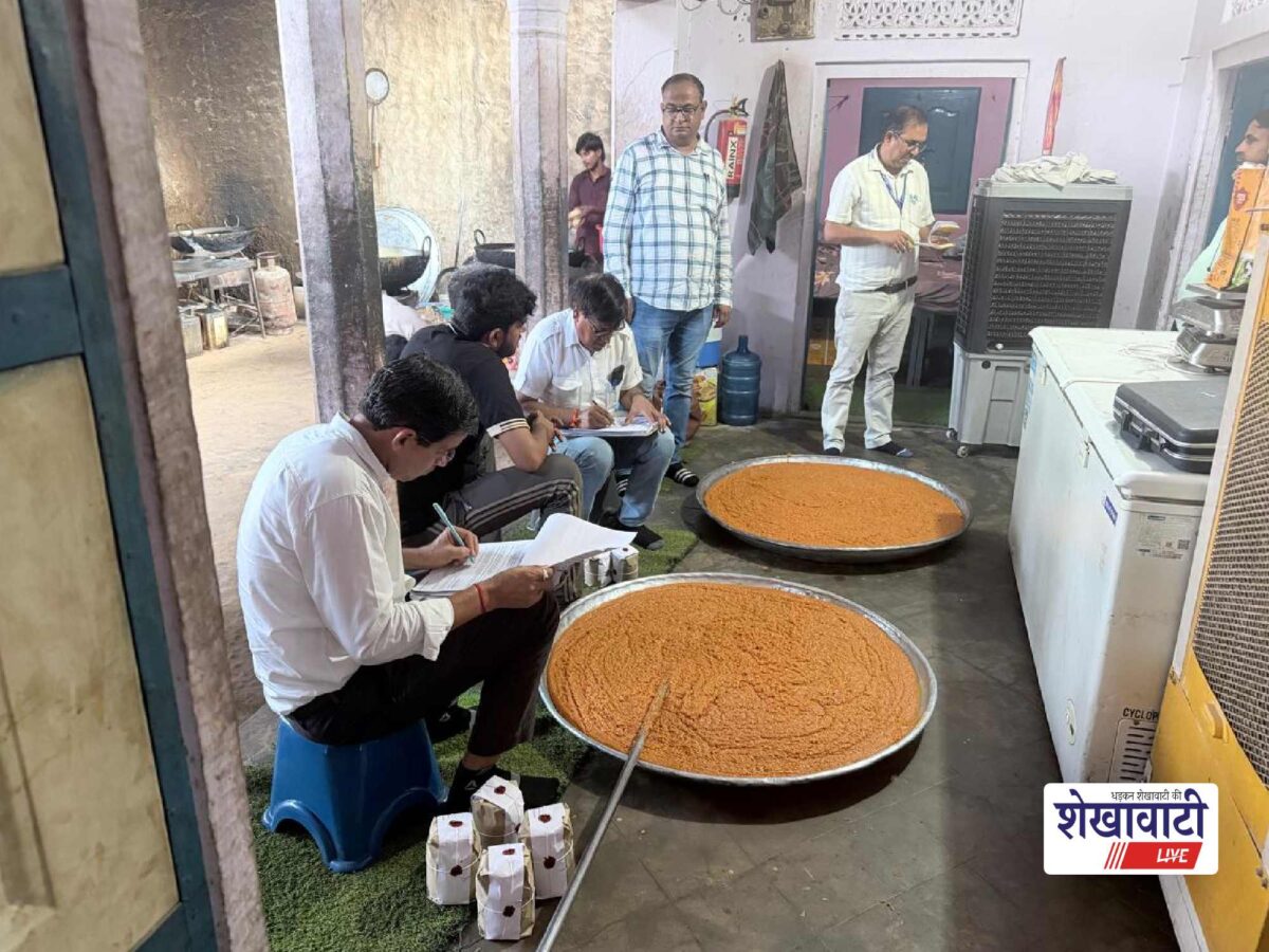 raksha-bandhan-food-safety-action-sikar-10-samples
