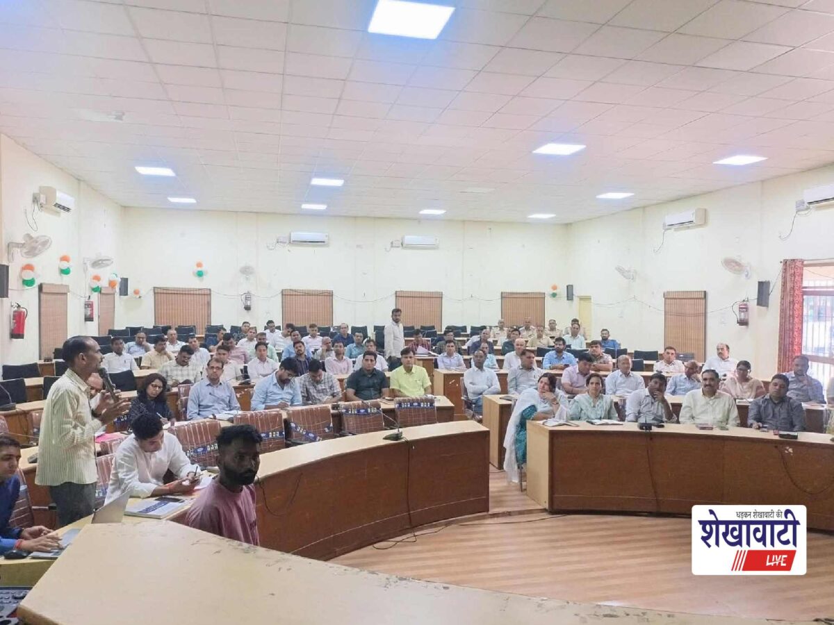 sikar-election-training-sector-officers-area-magistrates-evm