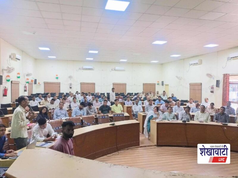 sikar-election-training-sector-officers-area-magistrates-evm