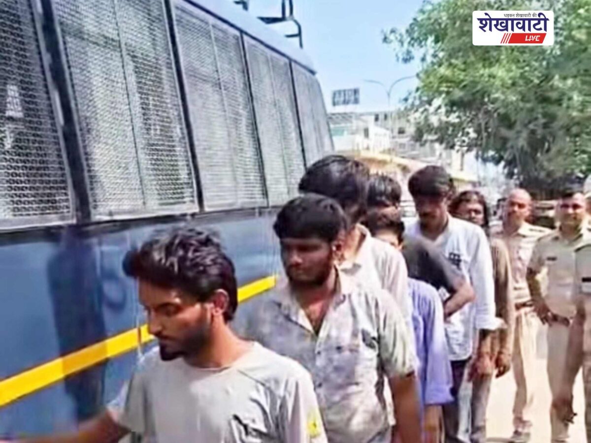neemkathana-high-tension-wire-theft-103-km-12-arrested