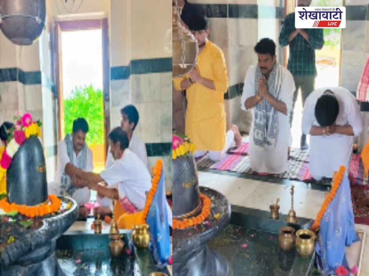 rajkumar-sharma-rudrabhishek-balara-laxmangarh-shravan-purnima