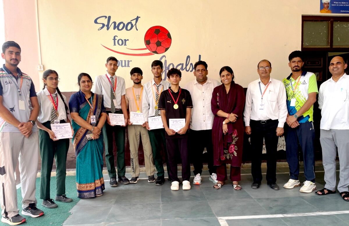 new-rajasthan-school-five-players-selected-state-level-games-jhunjhunu