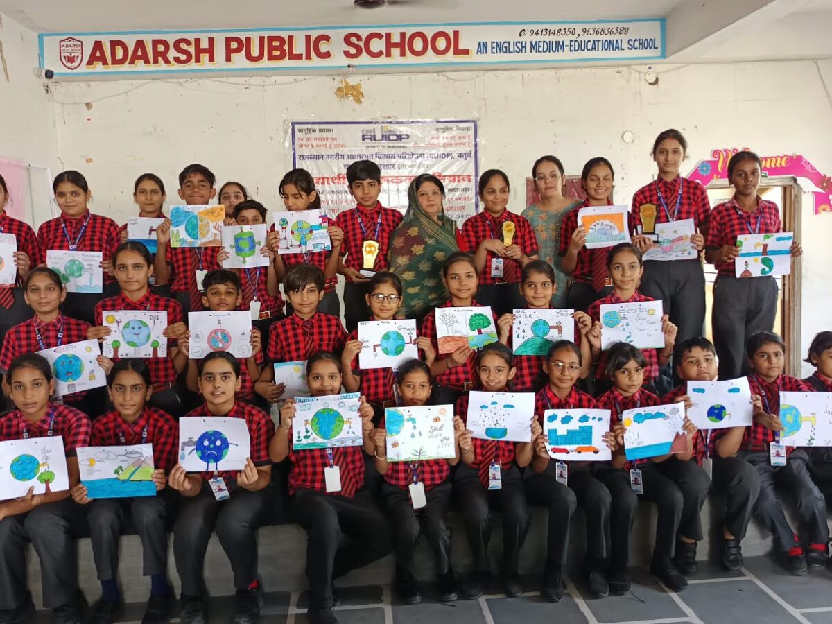 सरदारशहर में जल संरक्षण पर निबंध प्रतियोगिता, रूही प्रथम