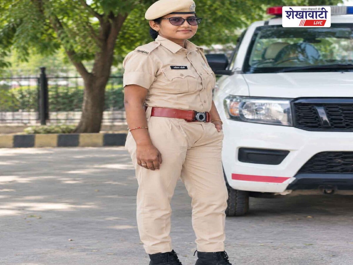 benazir-khan-churu-police-first-woman-driver-constable