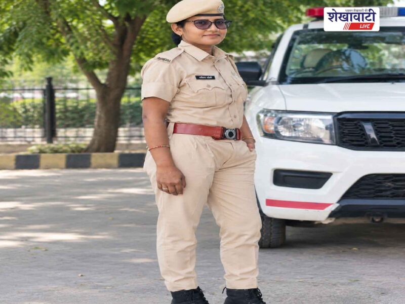 benazir-khan-churu-police-first-woman-driver-constable