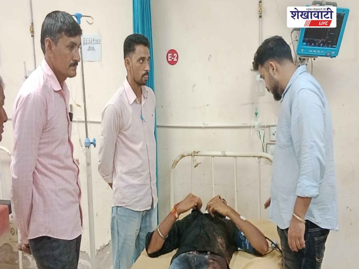ratannagar-churu-cousin-attacks-youth-glass-bottle-injured