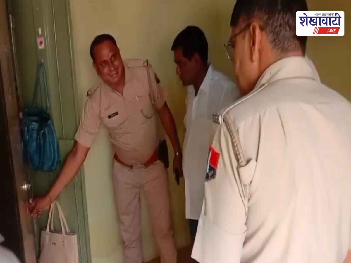 churu-sharma-colony-closed-house-theft-gold-silver-jewellery-cash