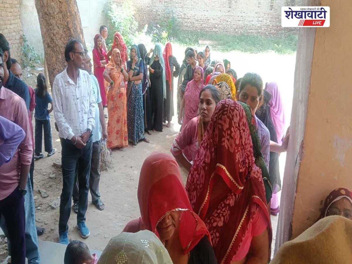 चूरू निकाय चुनाव: दोपहर 1 बजे तक 59.95% मतदान