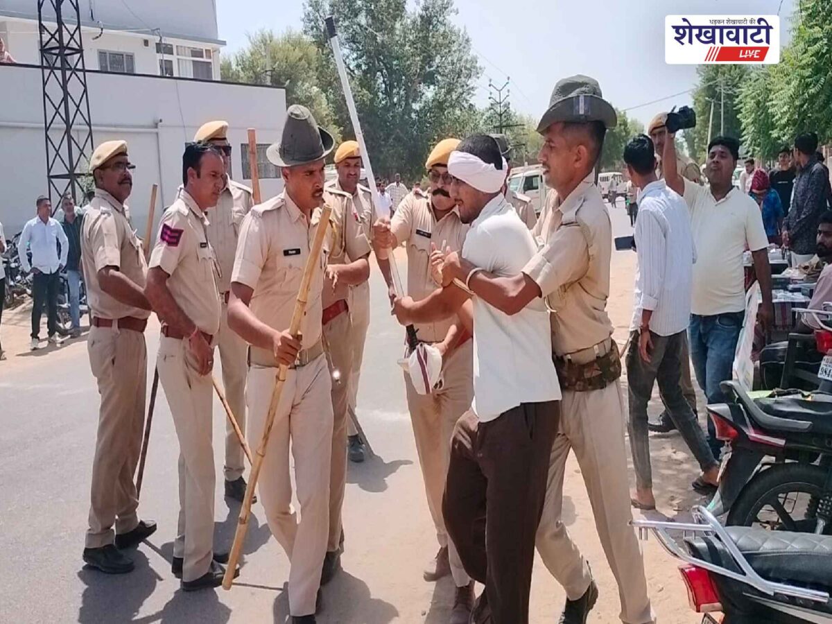 chhapar-ward-1-viral-video-voting-centre-police-action