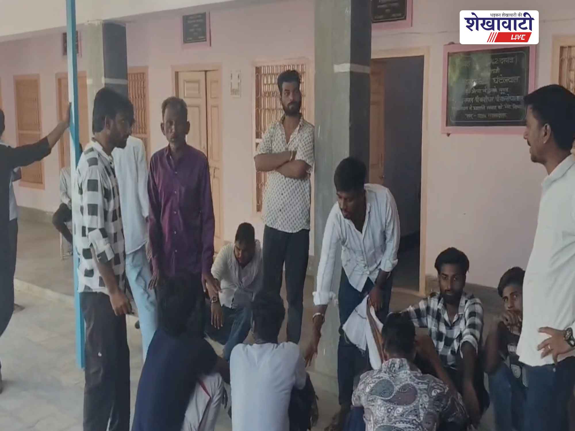 राजलदेसर वार्ड 31 में पोलिंग मशीन बंद, 15 मिनट मतदान प्रभावित