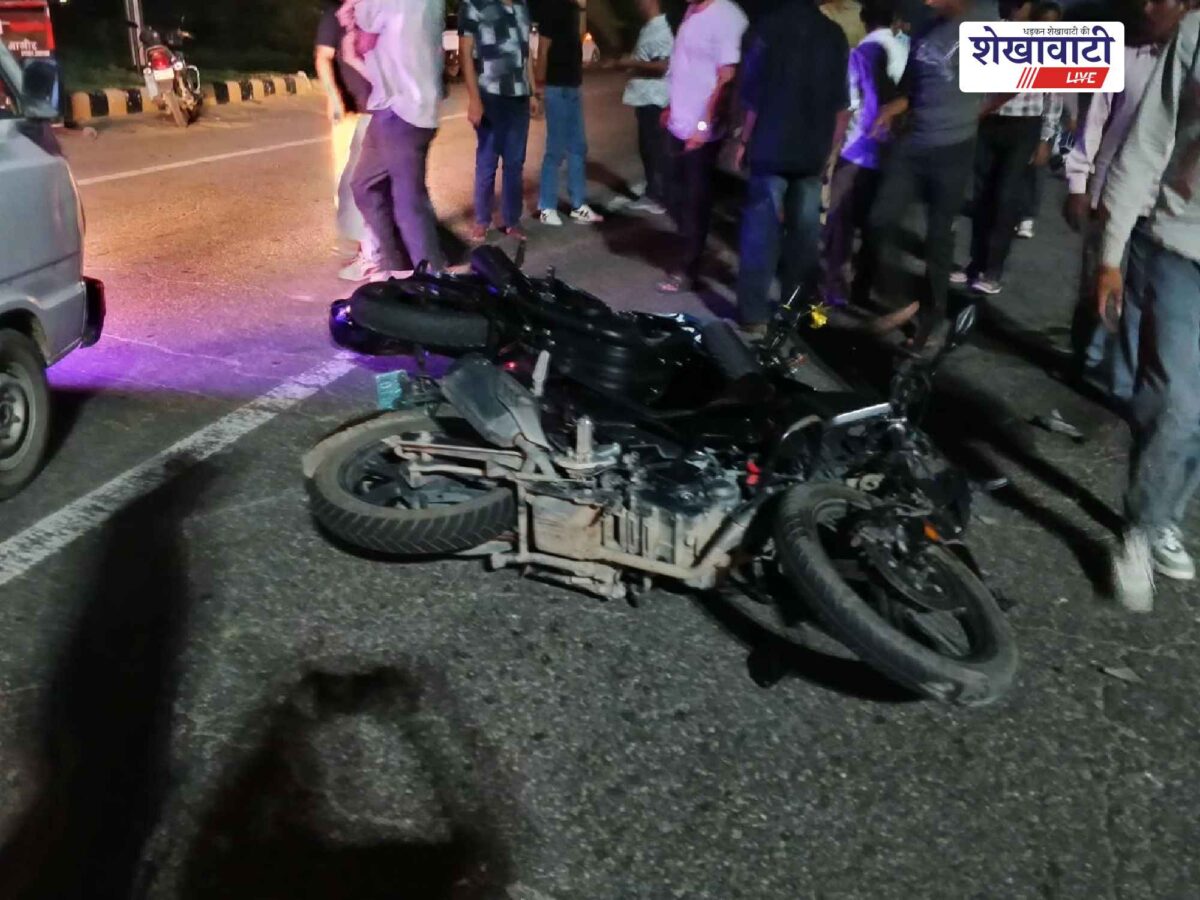 सुजानगढ़ में दो सड़क हादसे, 8 लोग घायल; एक हायर सेंटर रेफर