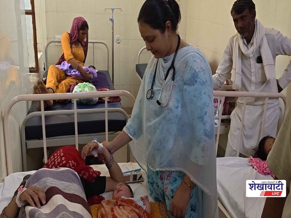 सरदारशहर में 5.06 किलो के बच्चे का नॉर्मल प्रसव, सर्जरी टली
