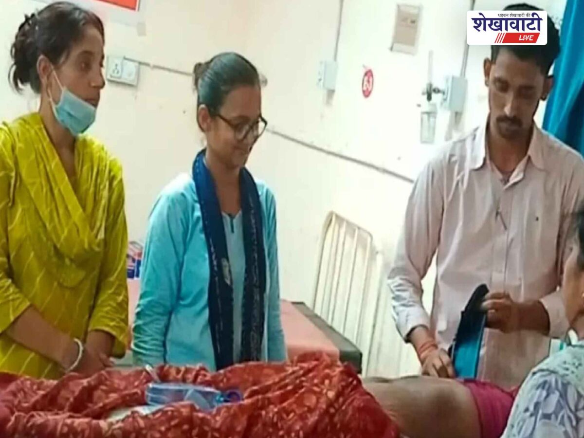 churu-lal-ghantaghar-injured-unconscious-woman-db-hospital