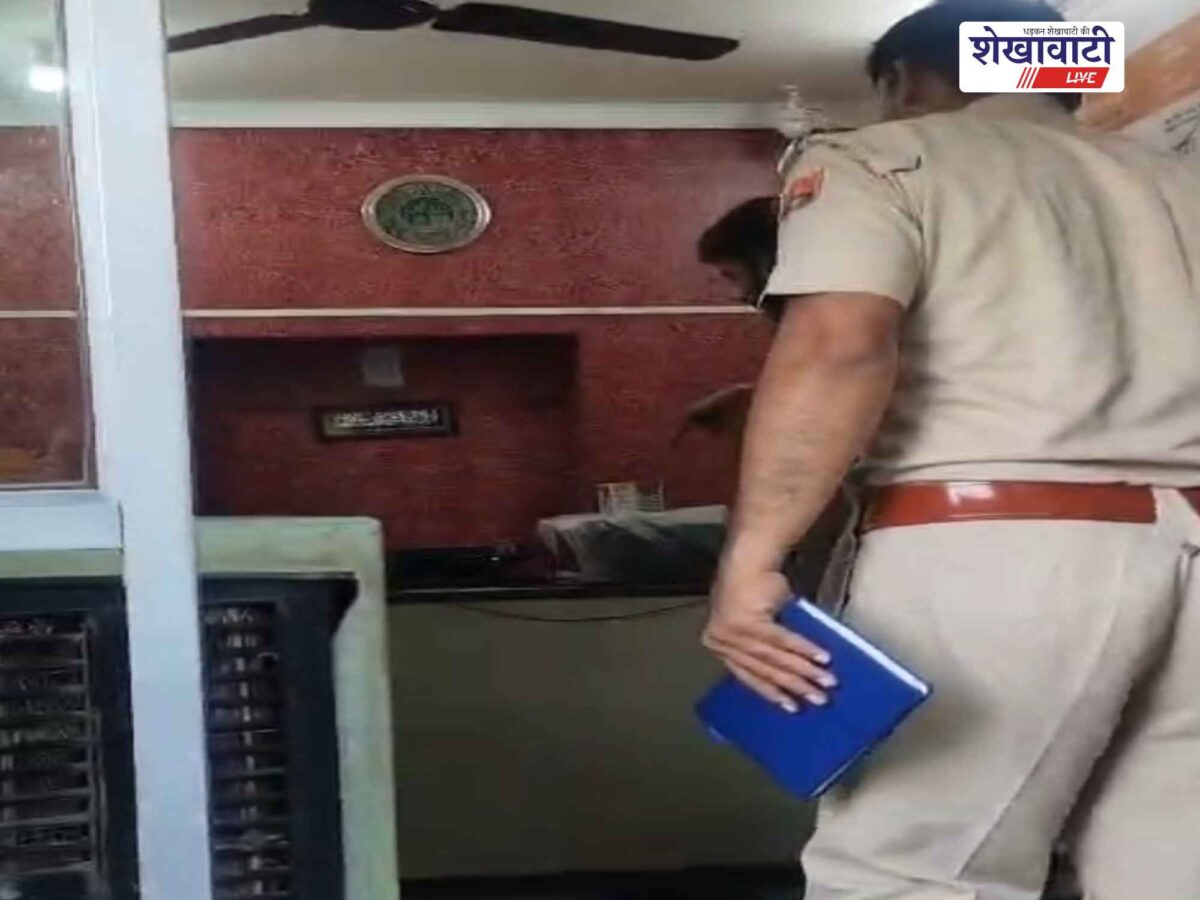 sardarshahar-e-mitra-shop-theft-cctv-suspect-police-investigation