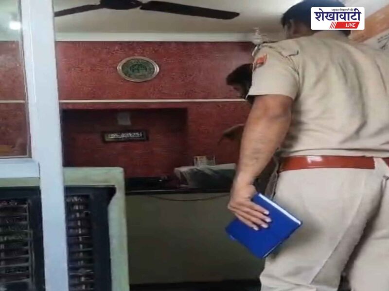 sardarshahar-e-mitra-shop-theft-cctv-suspect-police-investigation