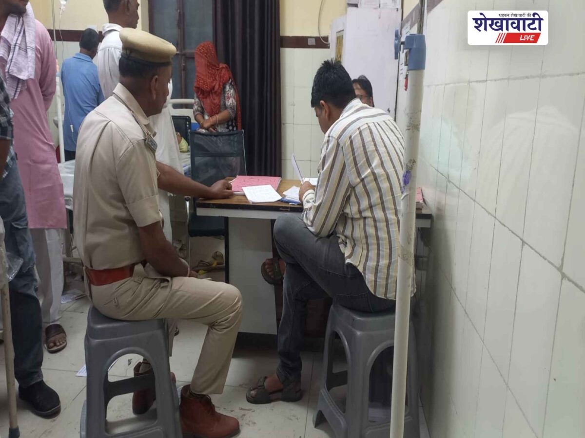taranagar-santyu-pickup-accident-moong-crop-youth-death