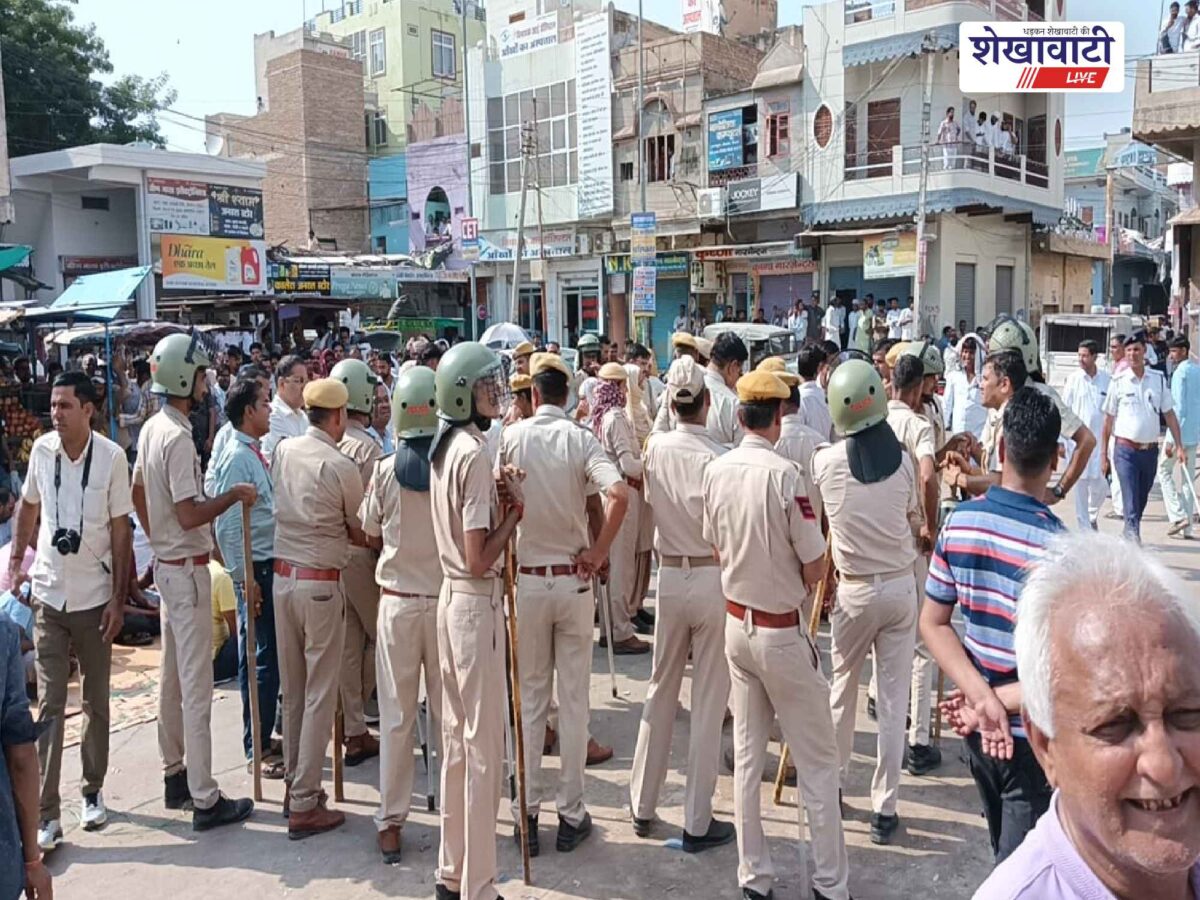 sardarshahar-kaccha-bus-stand-dispute-bus-rehri-union