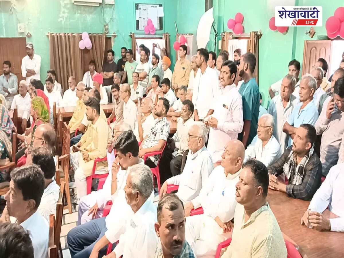 sardarshahar-kachha-bus-stand-dispute-protest-local-leaders-black-band