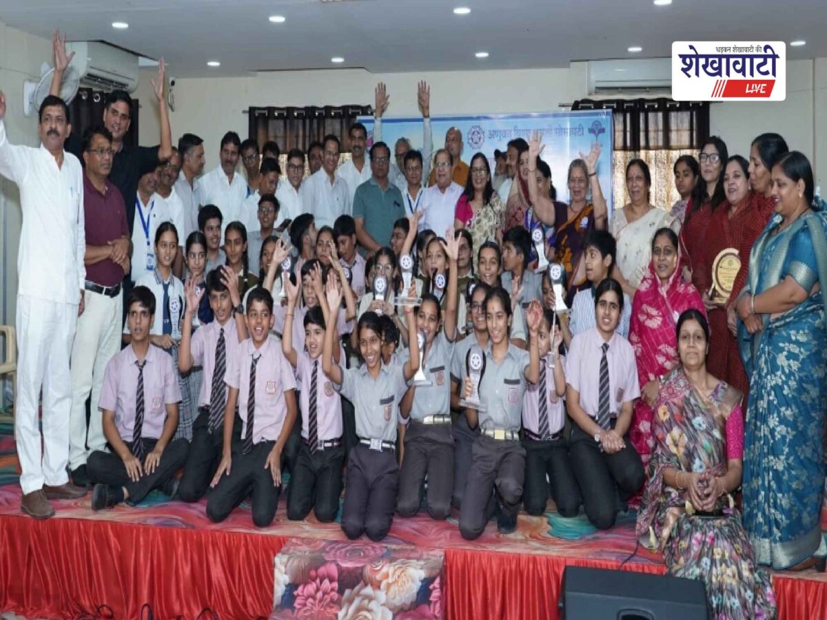 अणुव्रत क्रिएटिविटी कॉन्टेस्ट में चूरू टीम का शानदार प्रदर्शन