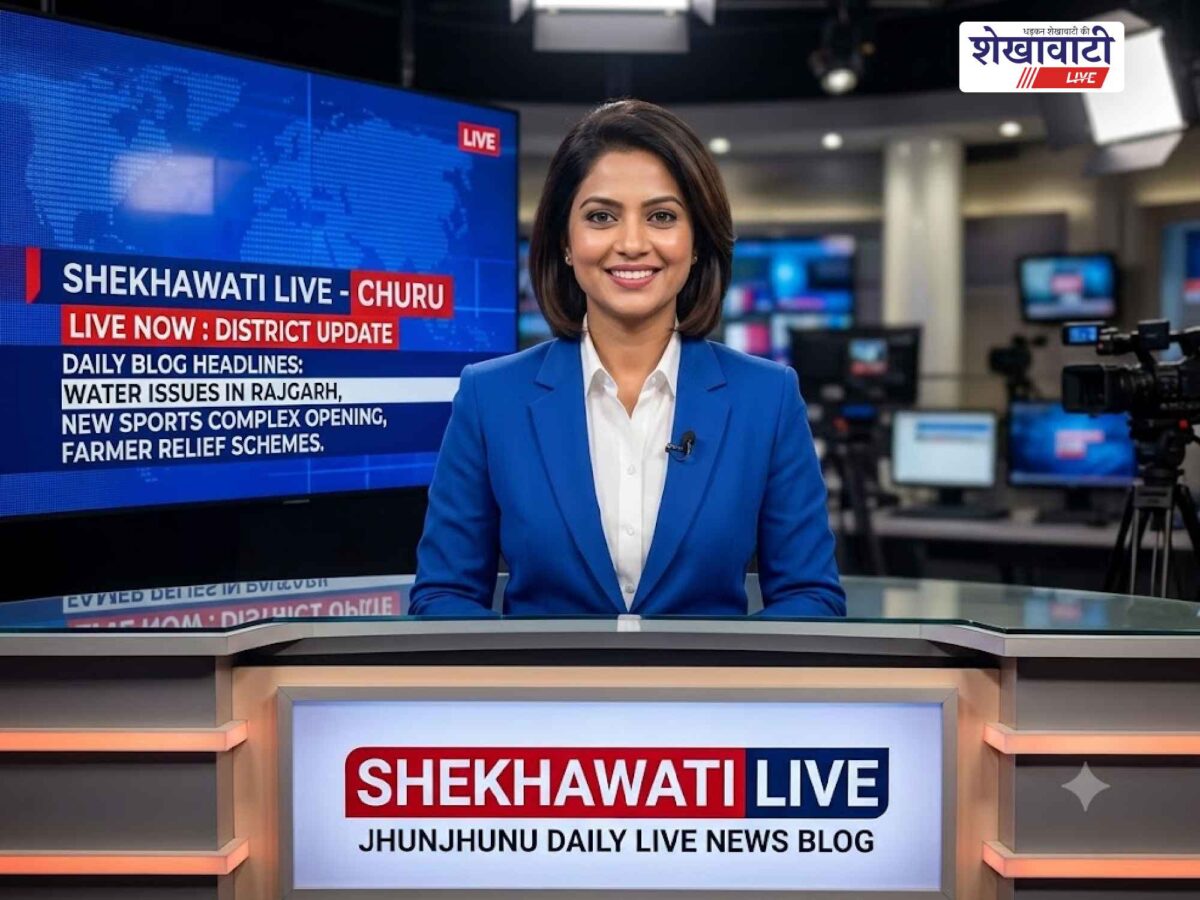 Churu News Live: Major minute-by-minute updates from Churu district | Live Updates | Today, September 3, 2026 @churunews