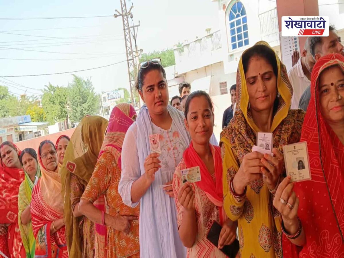 चूरू निकाय चुनाव: 10 बजे तक रतननगर में सबसे ज्यादा 34.46% वोटिंग