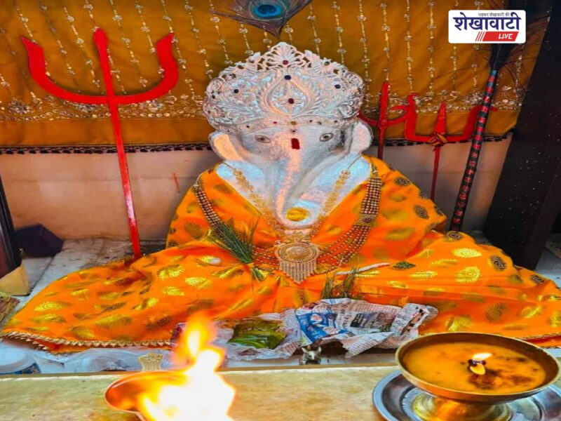 churu-taragadhi-siddhpeeth-1151-kg-mahaladdu-ganesh-chaturthi