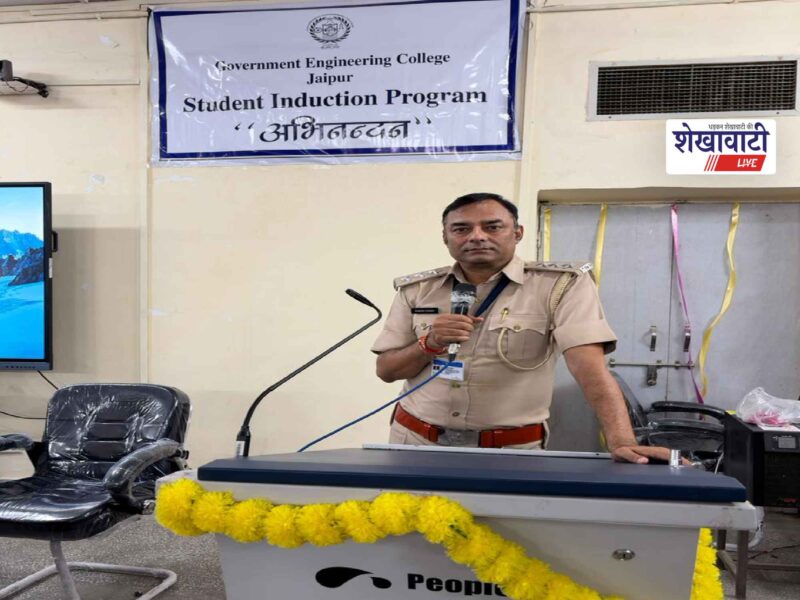 jaipur-road-safety-awareness-program-200-students-khaitan-polytechnic