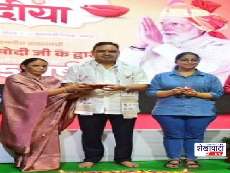 pm-modi-birthday-ashirwad-ka-diya-vanshika-sharma-jaipur