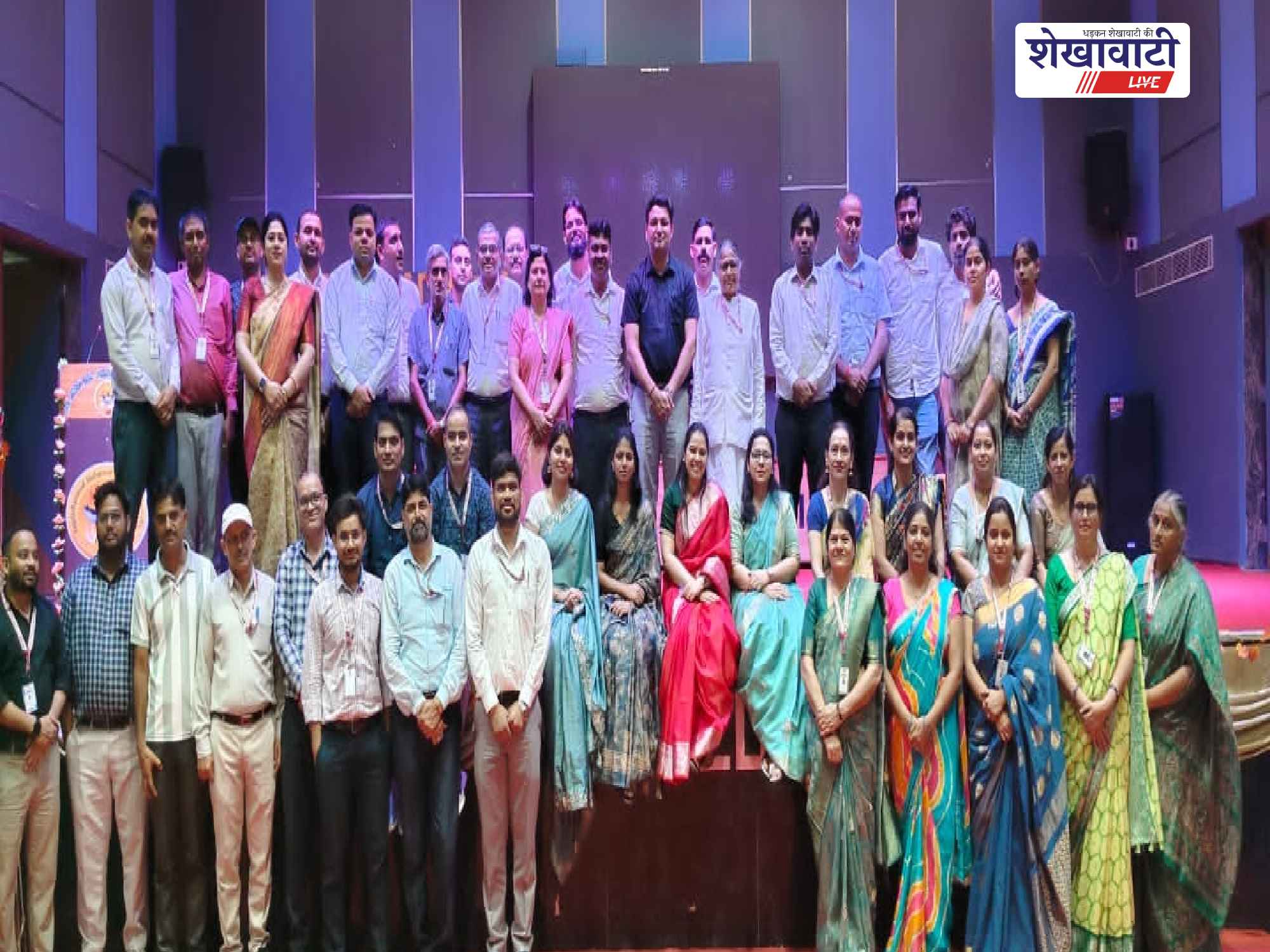 जेजेटी यूनिवर्सिटी में शिक्षक दिवस, उत्कृष्ट शिक्षकों का सम्मान