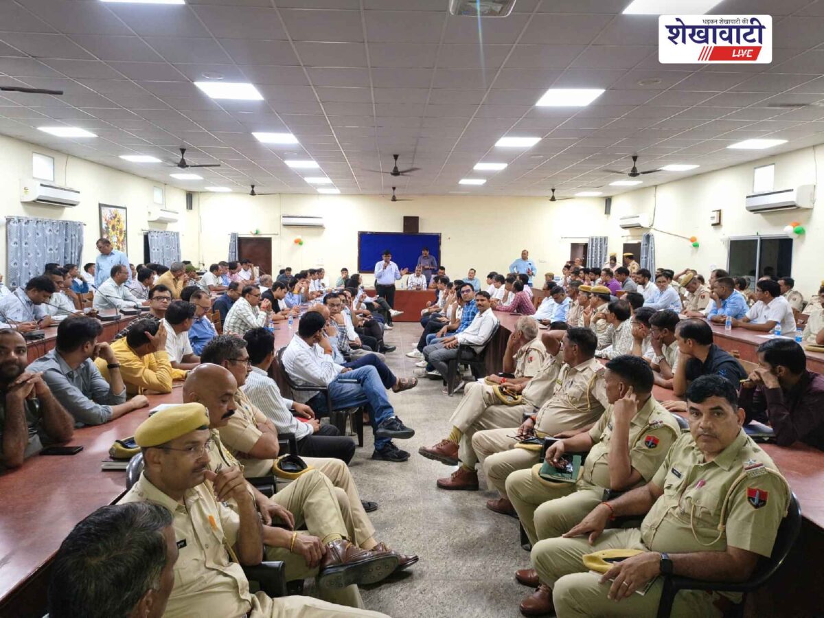 jhunjhunu-municipal-election-sector-area-magistrates-police-training