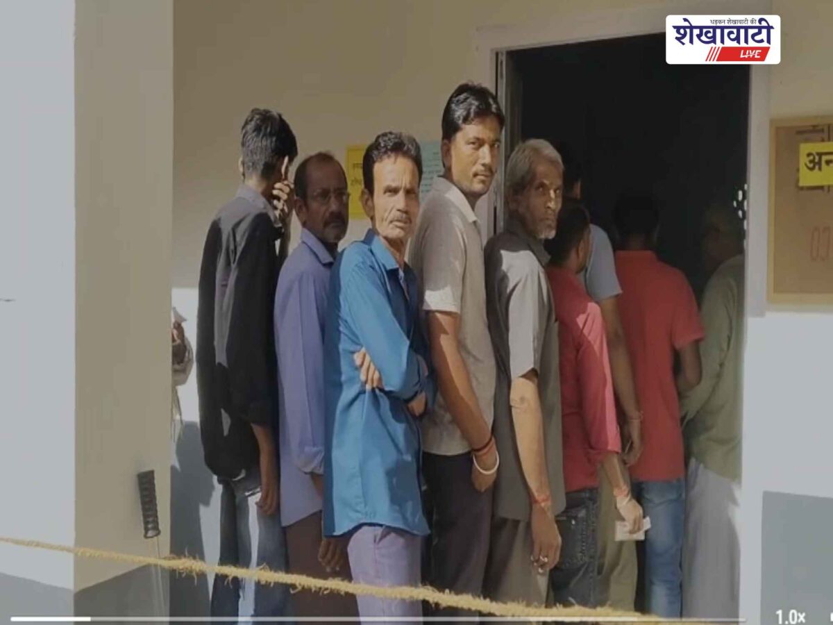 उदयपुरवाटी निकाय चुनाव: 38 बूथों पर वोटिंग जारी, 166 प्रत्याशी मैदान में