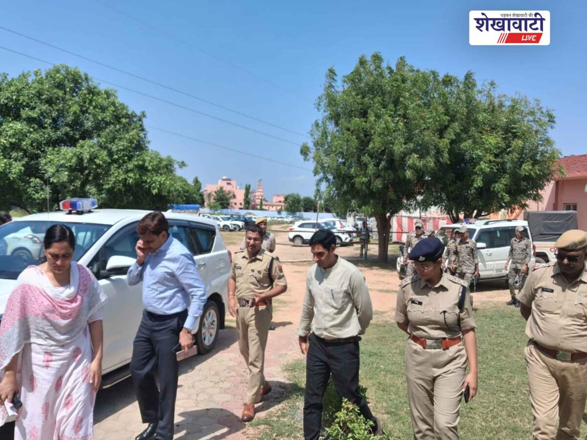 urban-body-election-preparations-inspection-buhana-singhana-chirawa