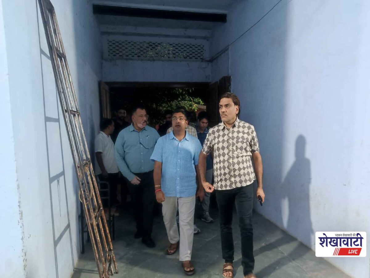 jhunjhunu-chirawa-municipal-election-counting-centre-inspection
