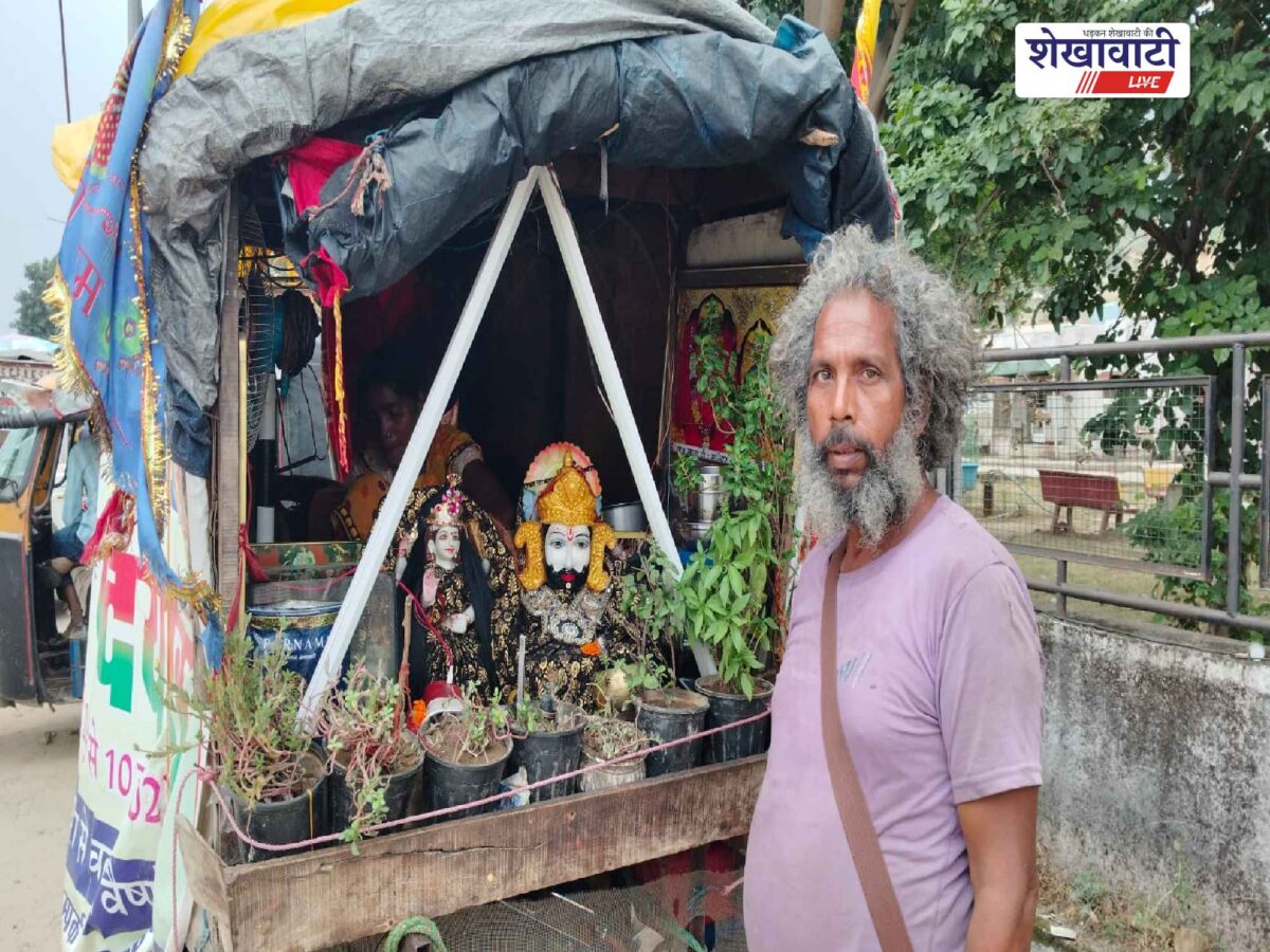 naresh-jangid-11-quintal-cart-vaishno-devi-padyatra