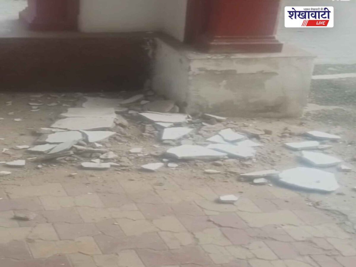 collectorate-porch-roof-collapse-major-accident-averted