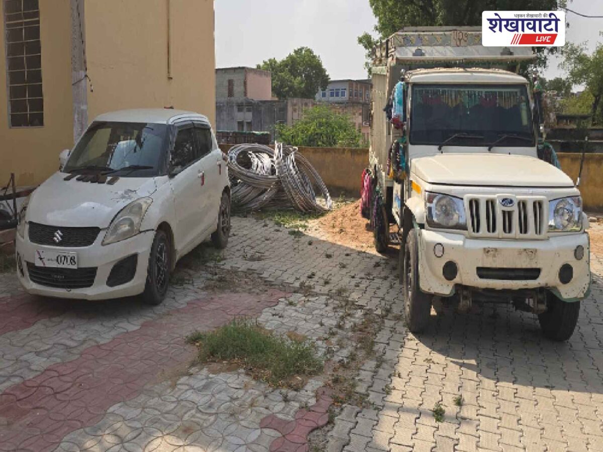 singhana-765kv-power-line-wire-theft-gang-arrested-jhunjhunu