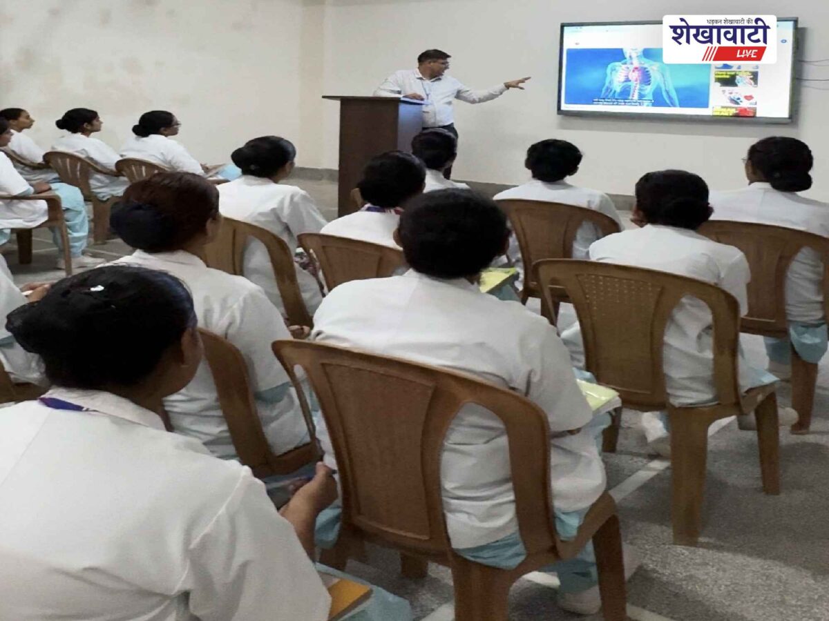 jhunjhunu-nursing-college-world-heart-day-awareness-program