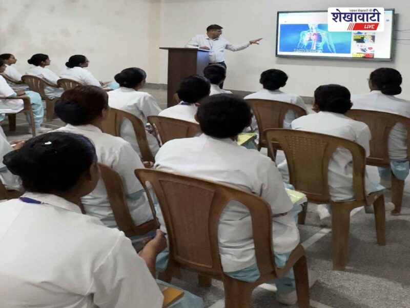 jhunjhunu-nursing-college-world-heart-day-awareness-program