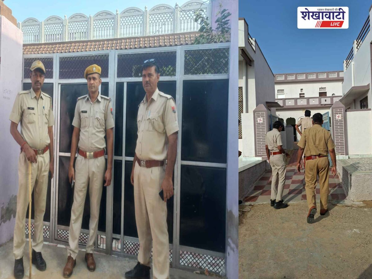 jhunjhunu-police-area-domination-123-arrested-illegal-mining