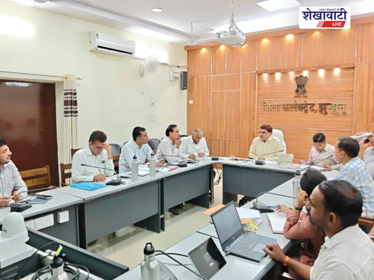 jhunjhunu-road-safety-committee-meeting-black-spots-encroachment