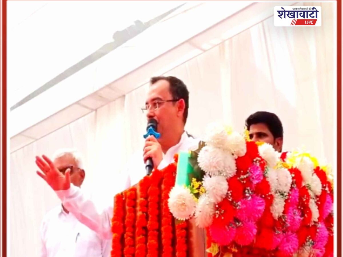 Viral Video News : “2028 म इब थान ध्यान राखणो है” अमित ओला का मैसेज