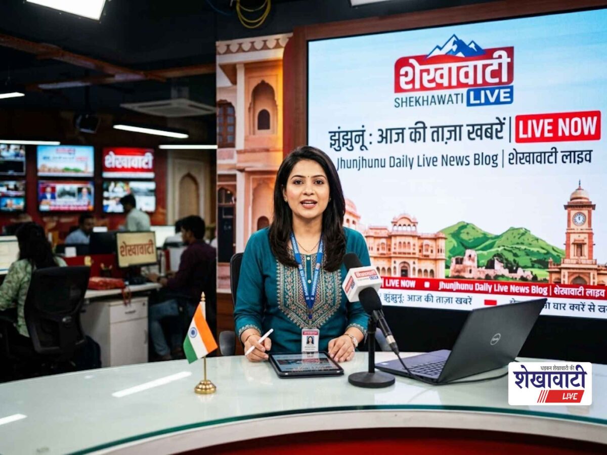 Jhunjhunu News Live: झुंझुनू जिले की पल – पल की बड़ी खबरें | Live Updates | Today for 2 सितम्बर 2026 @Jhunjhununews