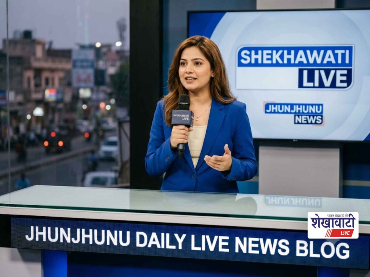 Jhunjhunu News Live: झुंझुनू जिले की पल – पल की बड़ी खबरें | Live Updates | Today for 8 सितम्बर 2026 @Jhunjhununews