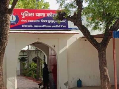 दुर्घटना की सूचना पर पहुंची झुंझुनूं पुलिस, कार की तलाशी लेते ही रह गई भौचक्की