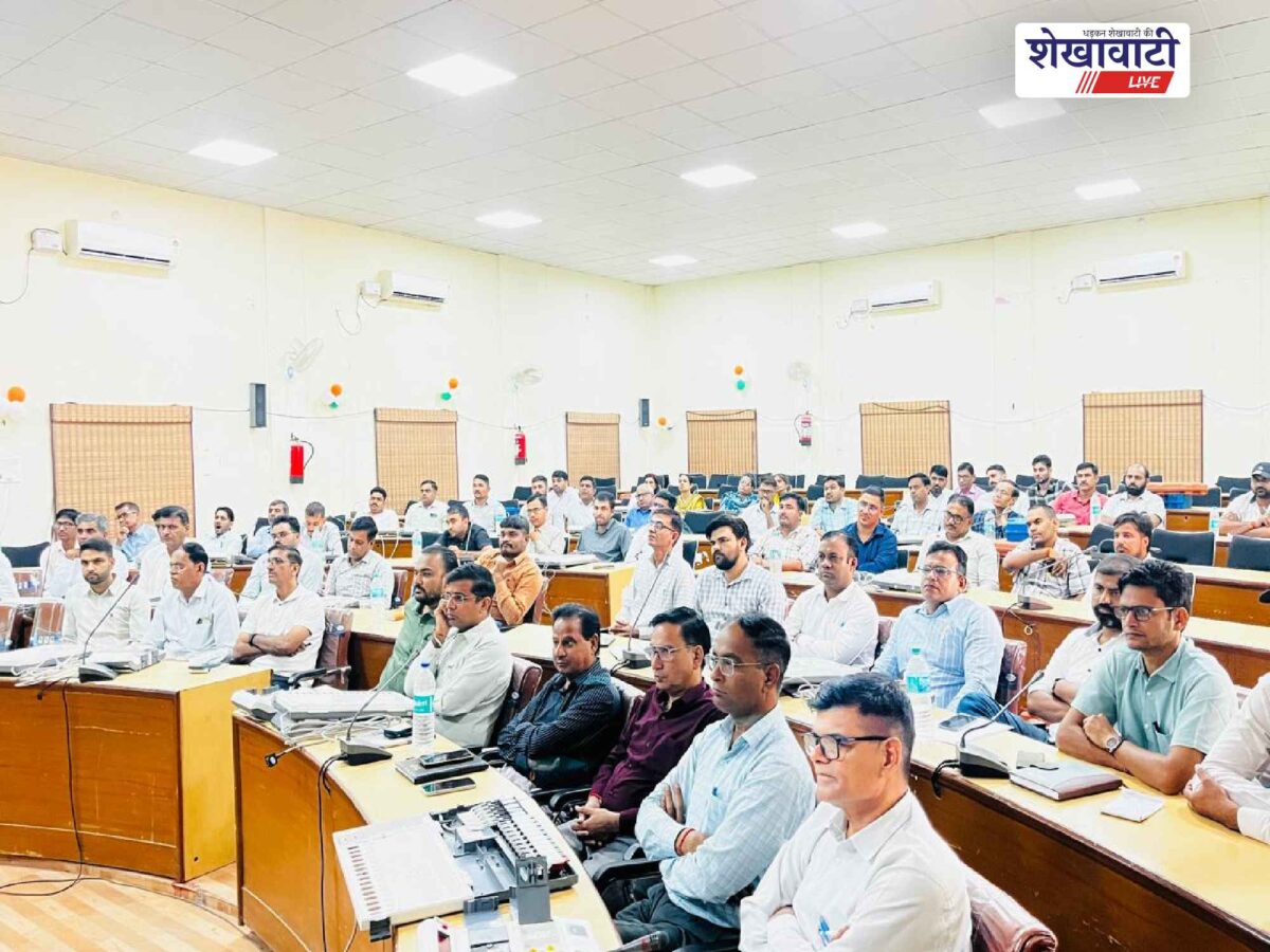sikar-municipal-election-2026-evm-sealing-process-training