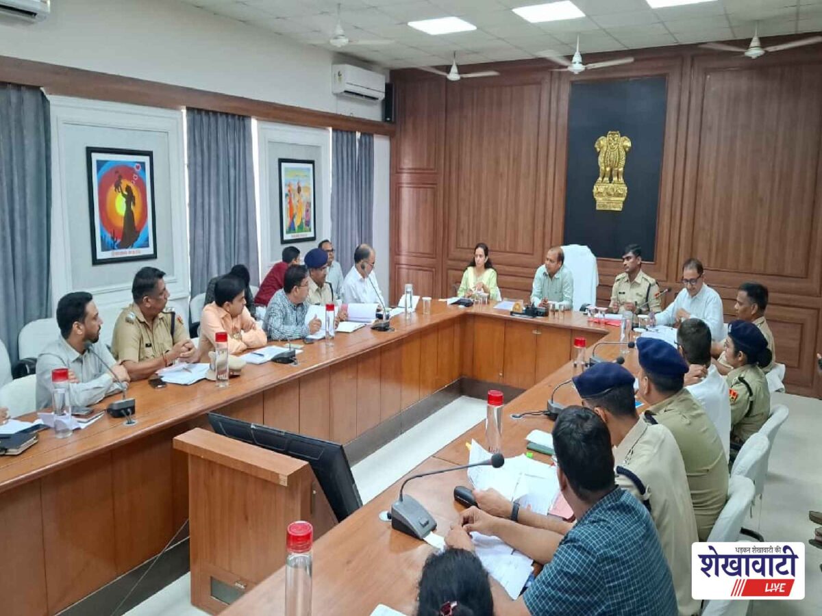 sikar-municipal-election-2026-sensitive-booths-police-deployment