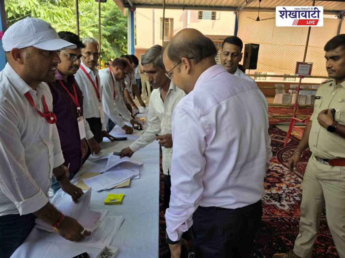 sikar-municipal-election-polling-teams-departure-first-phase