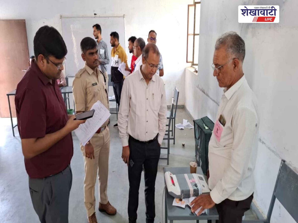 sikar-election-2026-collector-inspection-fatehpur-lachhmangarh-polling-booths