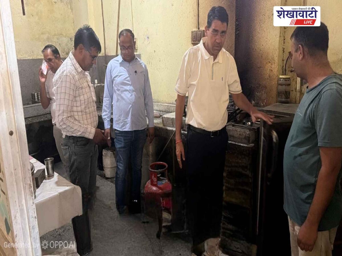 sikar-annapurna-rasoi-food-samples-improvement-notices